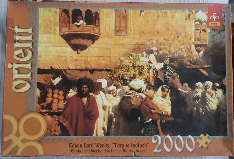 Jigsaw Puzzle: Orient 2000